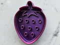Strawberry Baking Cookie Cutter Shape Playdoh