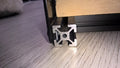 X-Carve Y rail gap filler for aluminium extrusion