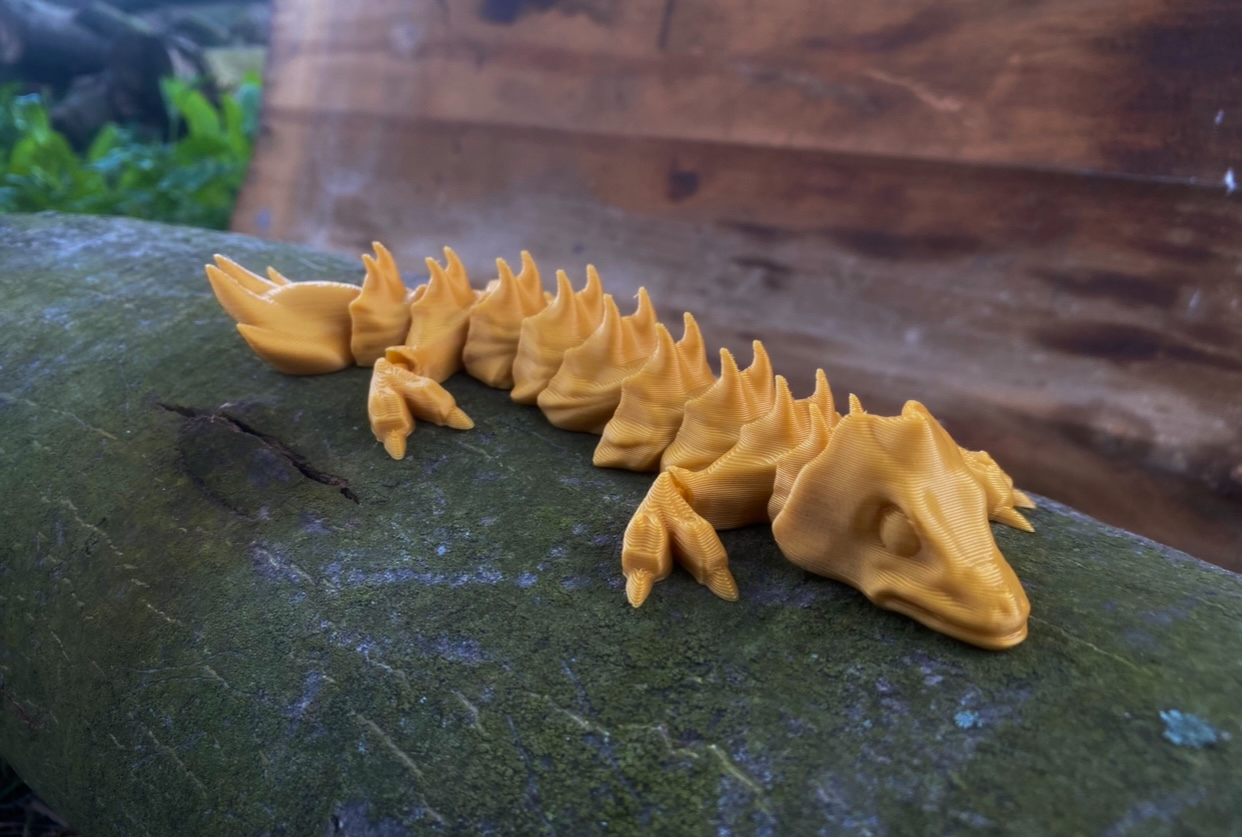 Flexi Lizard