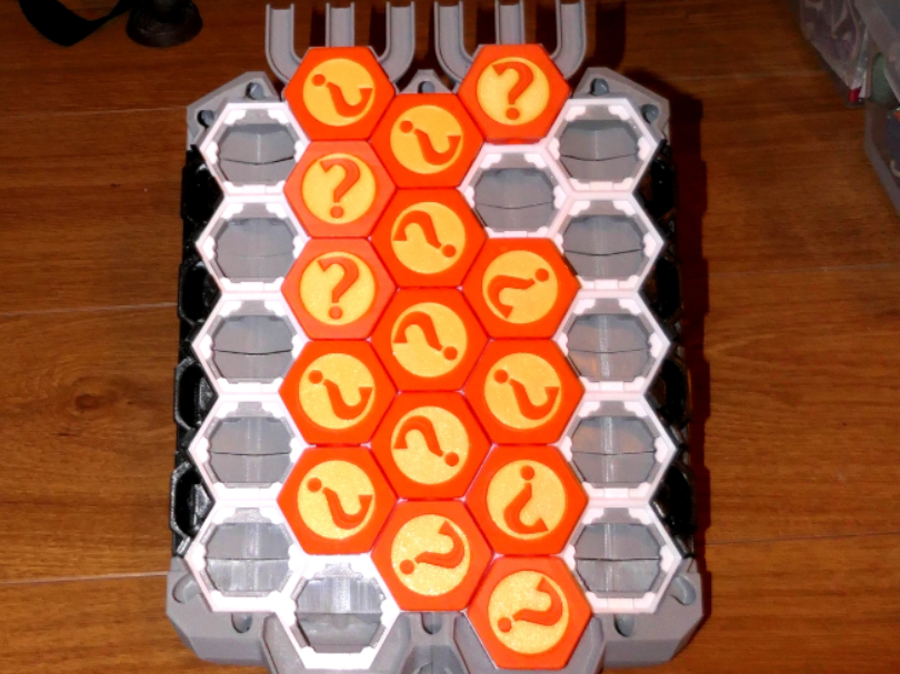 Hextraction Tiles Set B Flip Flop + Secret tiles