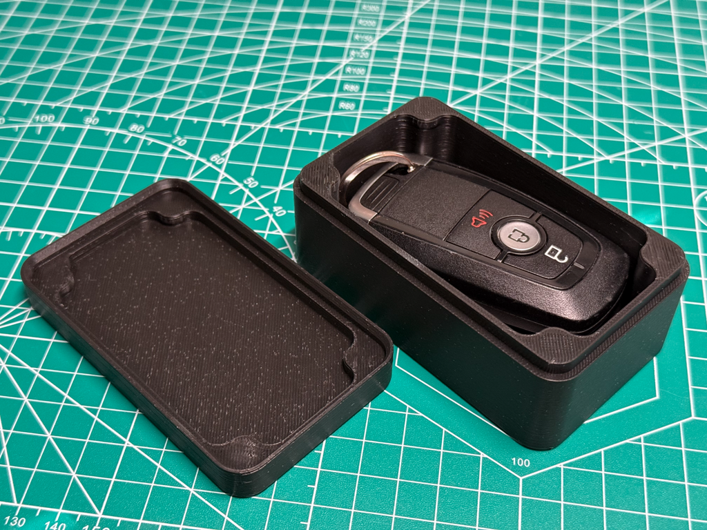 Car Keys Magnetic Hiding Box