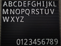 Letterboard Kit