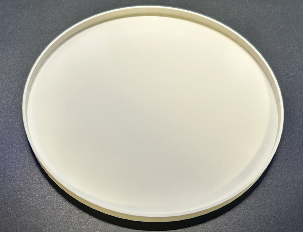 Soucoupe 200x10x3 mm