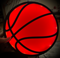 Basketball Light Box