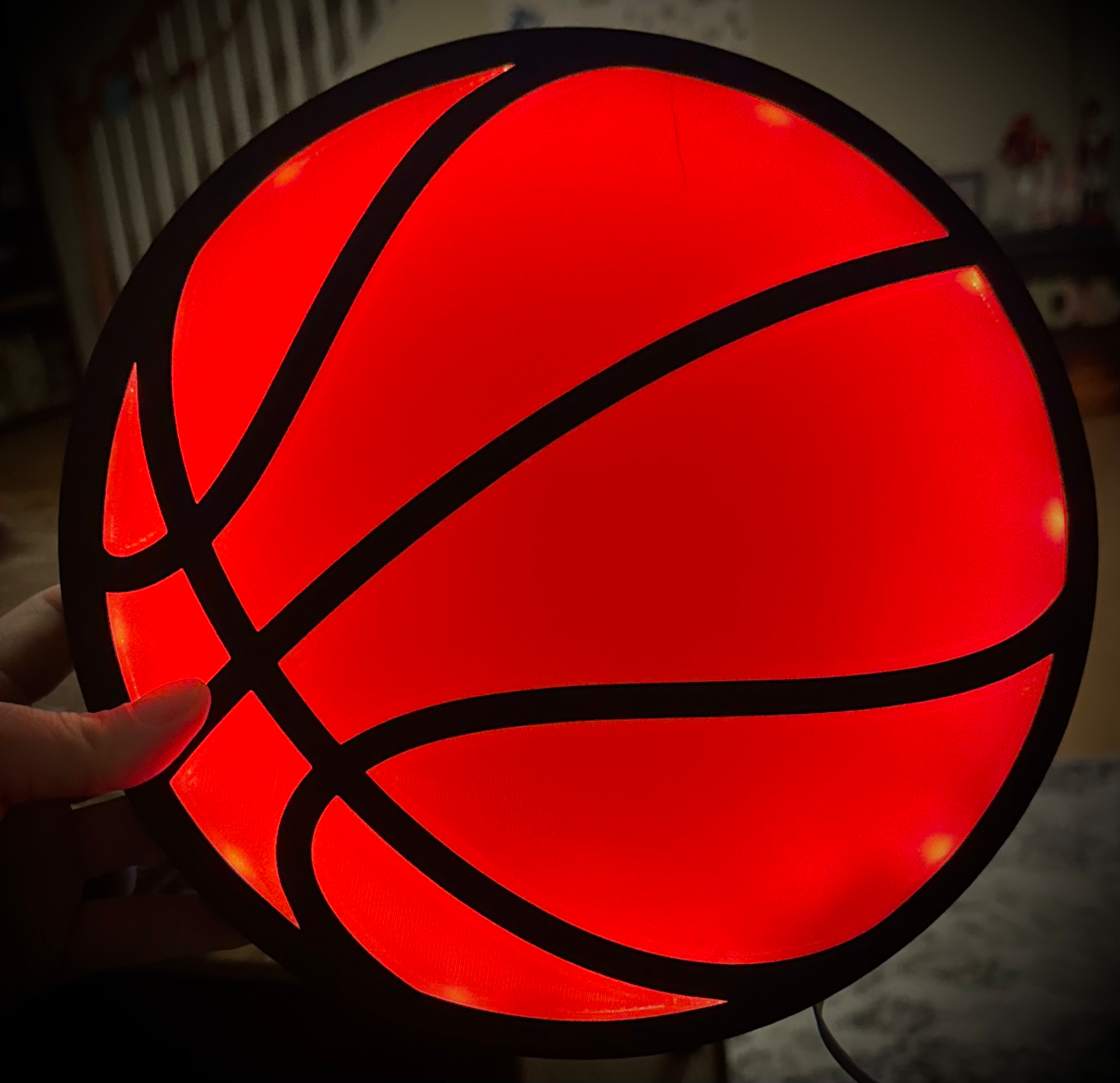 Basketball Light Box