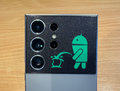 S24 Ultra camera protector - fun logo
