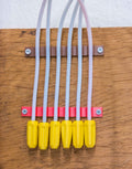 PTFE tube cap to keep the filament dry + Tube Holder