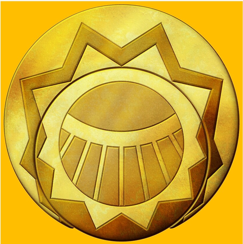 Médaillon des cités d'or