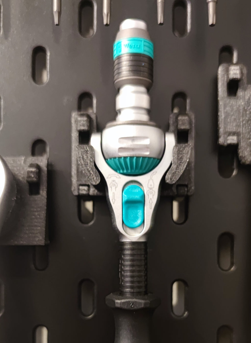 Skadis Holder for Wera Zyklop Speed