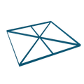 xy-CalibrationSquare - 200mmx200mm