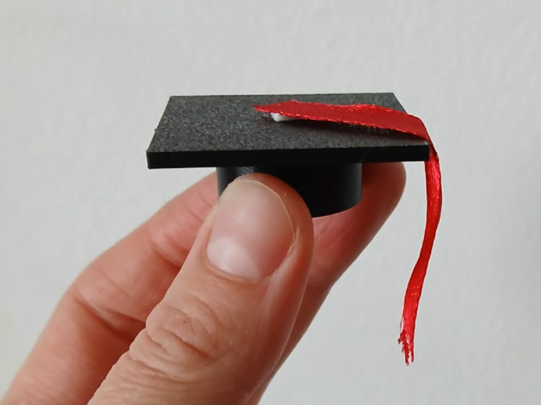 Small graduation cap