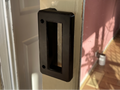 Sliding door handle - O shaped