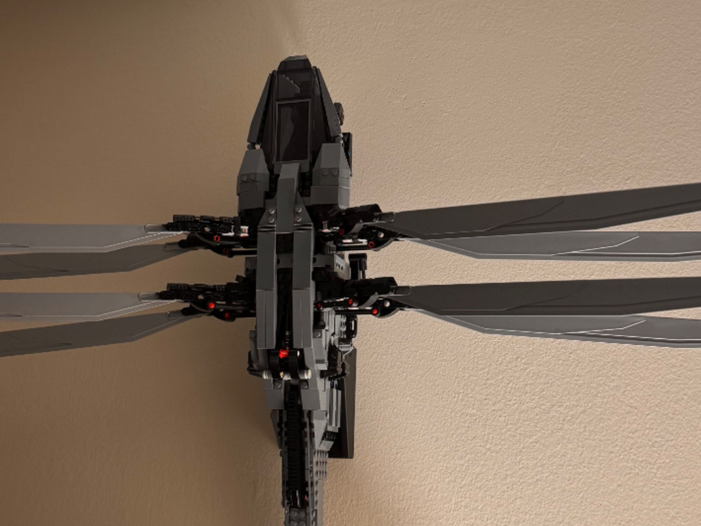 Dune Ornithopter Wall Mount, Command Strip