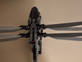 Dune Ornithopter Wall Mount, Command Strip