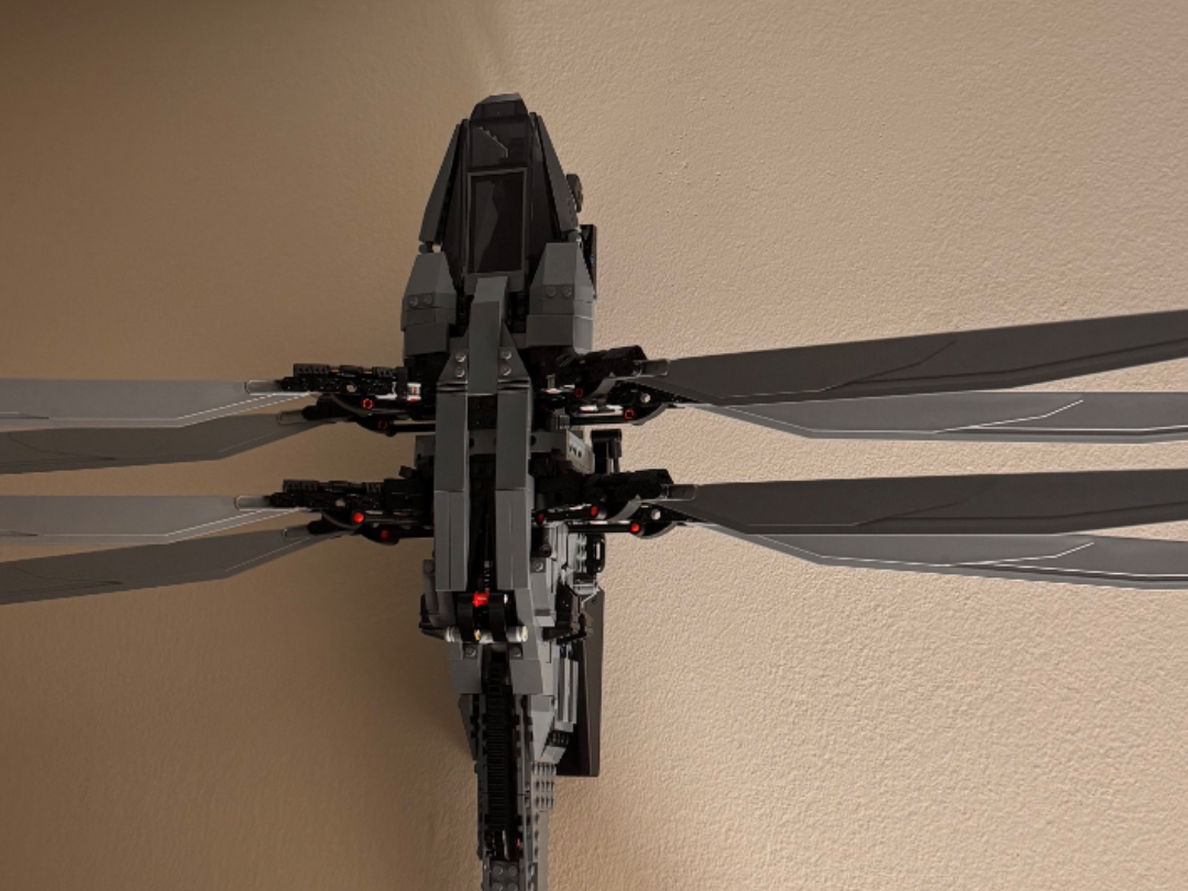 Dune Ornithopter Wall Mount, Command Strip