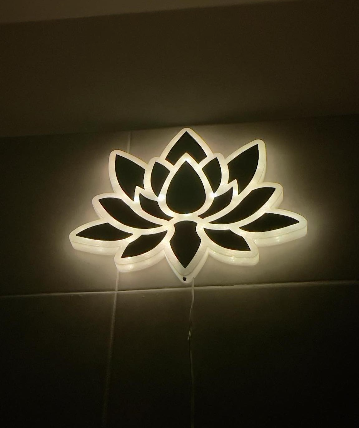 Lotus Lamp