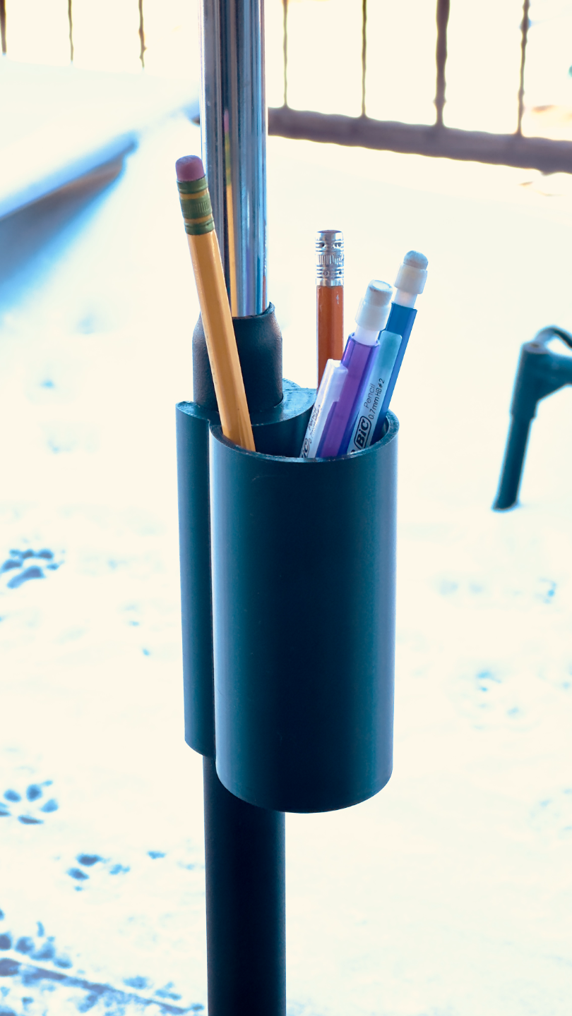 Pencil Holder for Music Stand