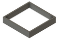 200mm x 200mm Light Box / Litho Frame