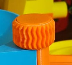 Fidget Connection Secure Cap for Marble Run Kit