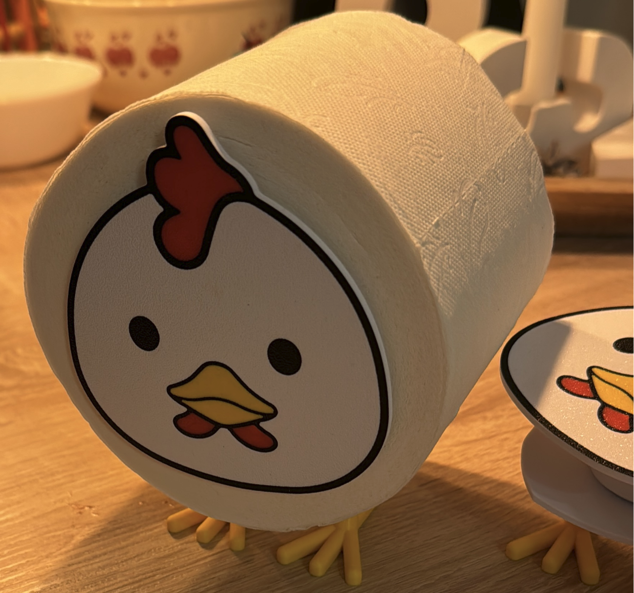 Toiletten-Huhn