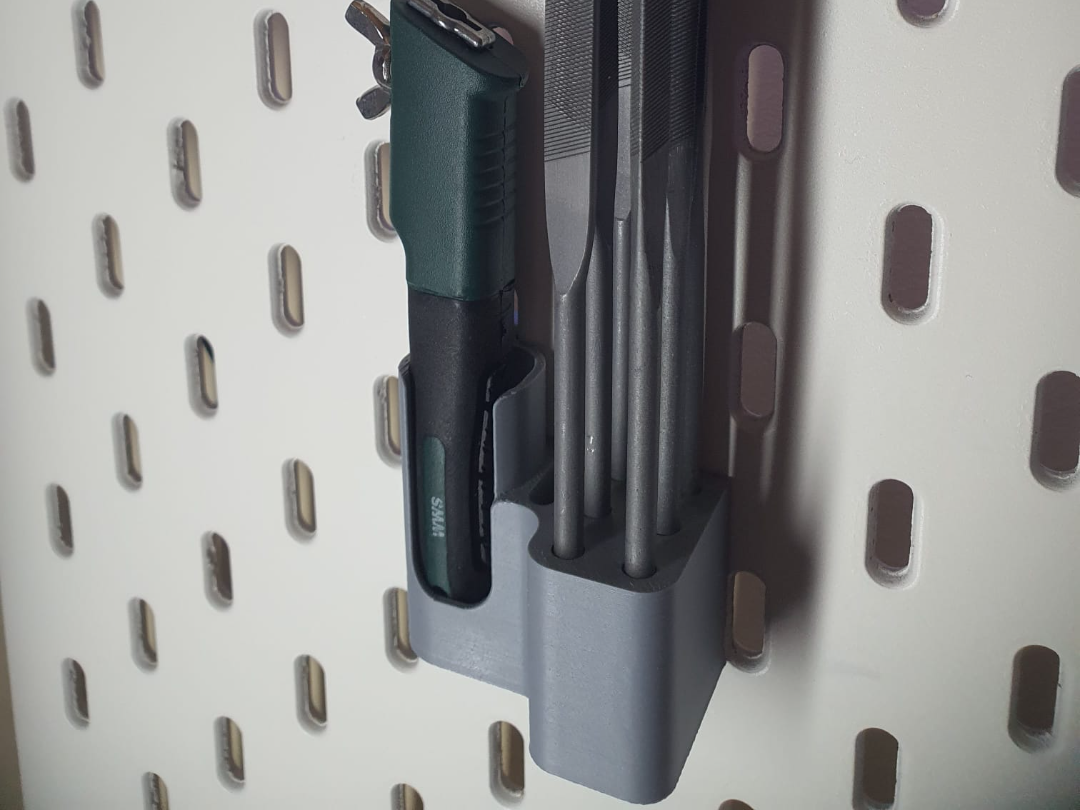 Skadis Parkside Lime modulari