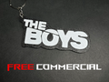 The boys logo keychain free commercial