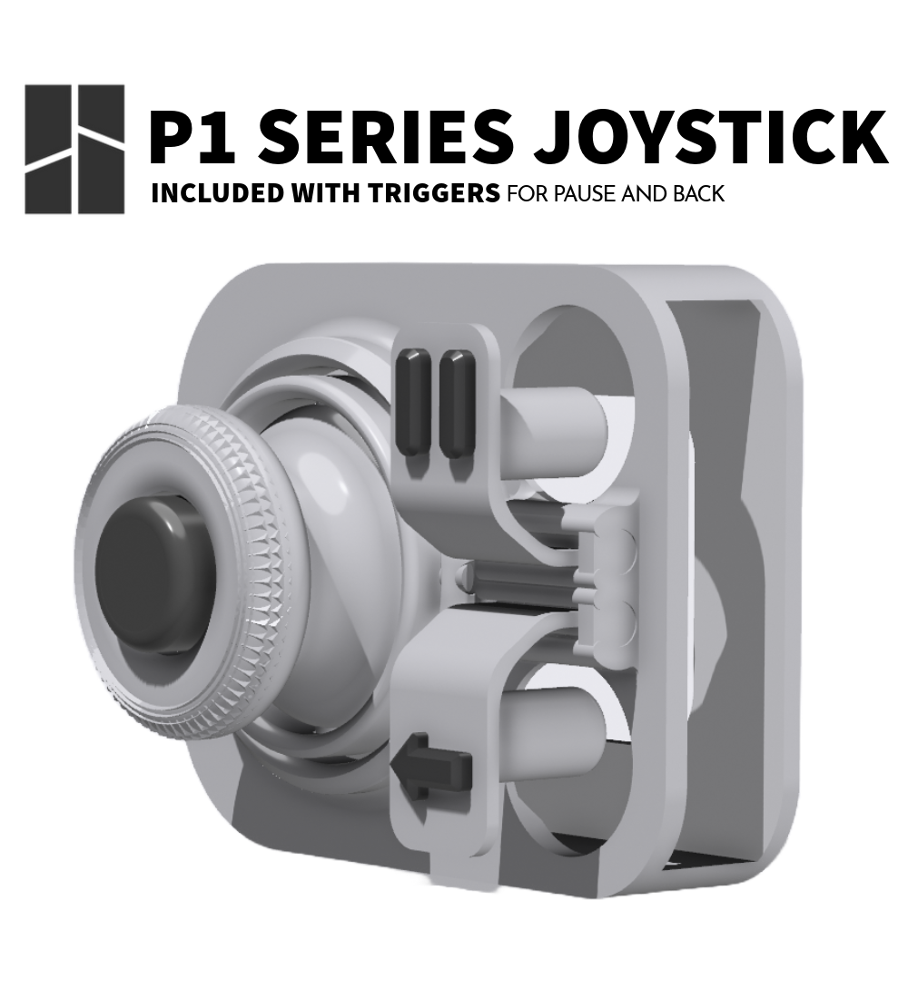 BambuLab P1 Series Joystick and Triggers