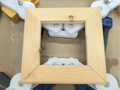 Frame clamping jig