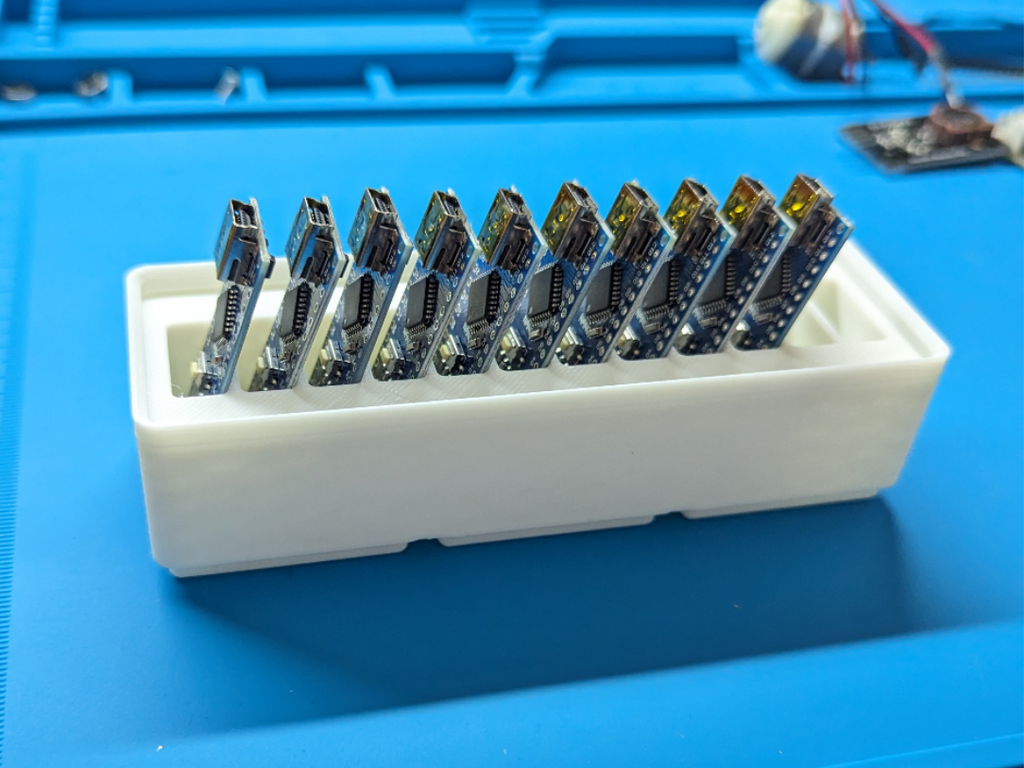 Gridfinity 1x3x4 Arduino Nano Storage NO LEGS
