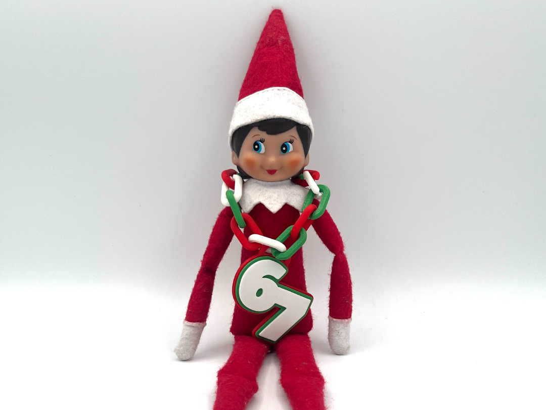 Miniature 6-7 Elf Hype Chain