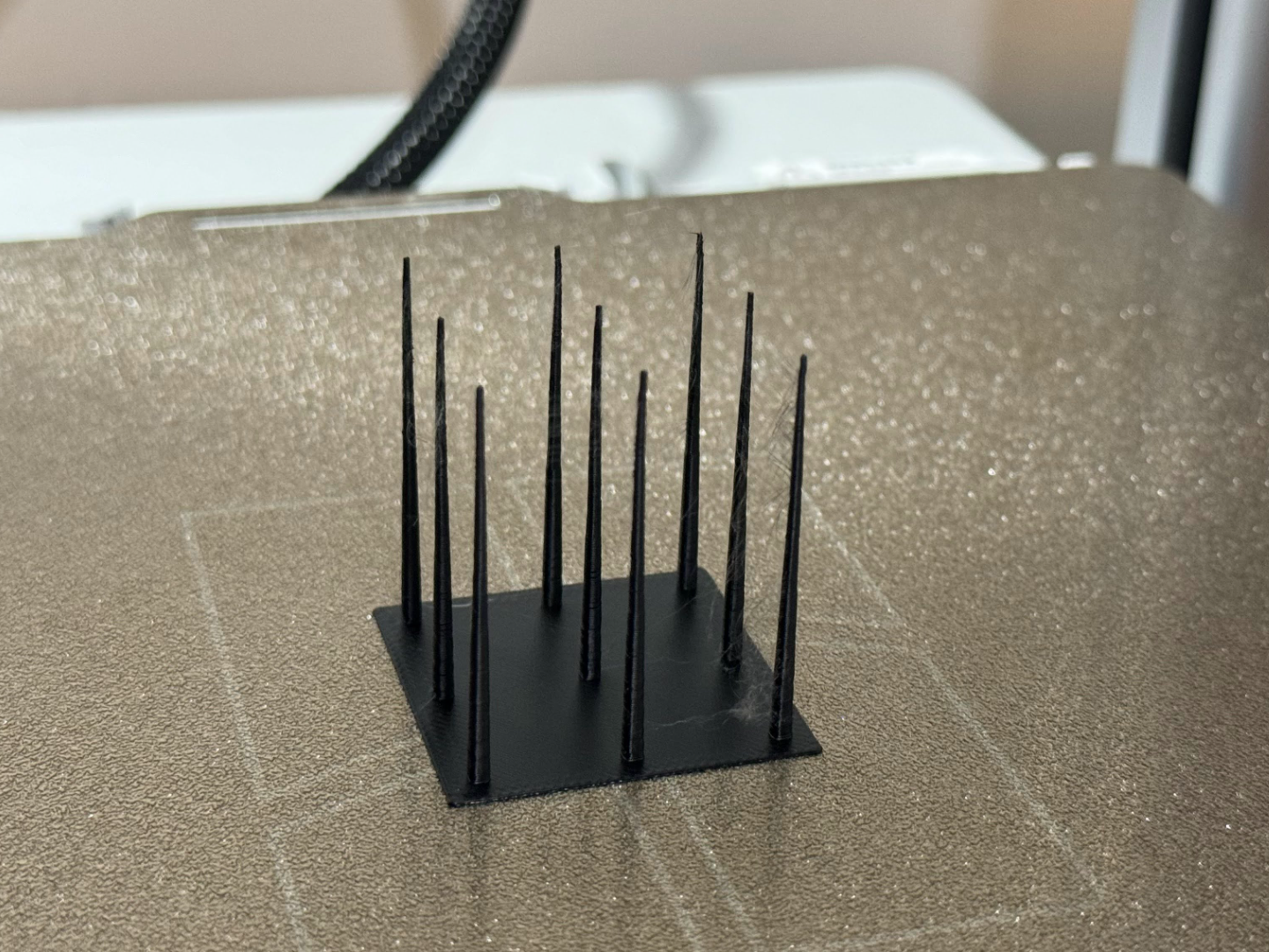 Quick retraction test