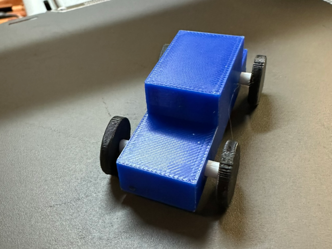 Simple Block Car