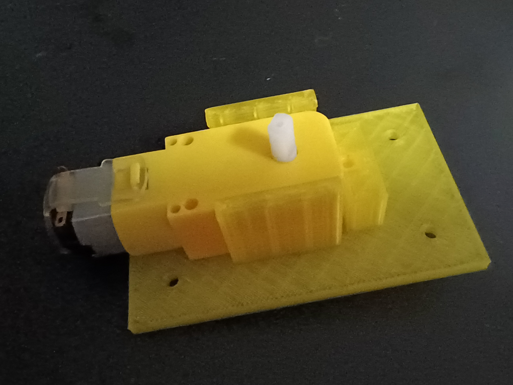 TT Motor Mount