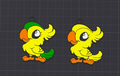 percy the parrot keychain free commercial use