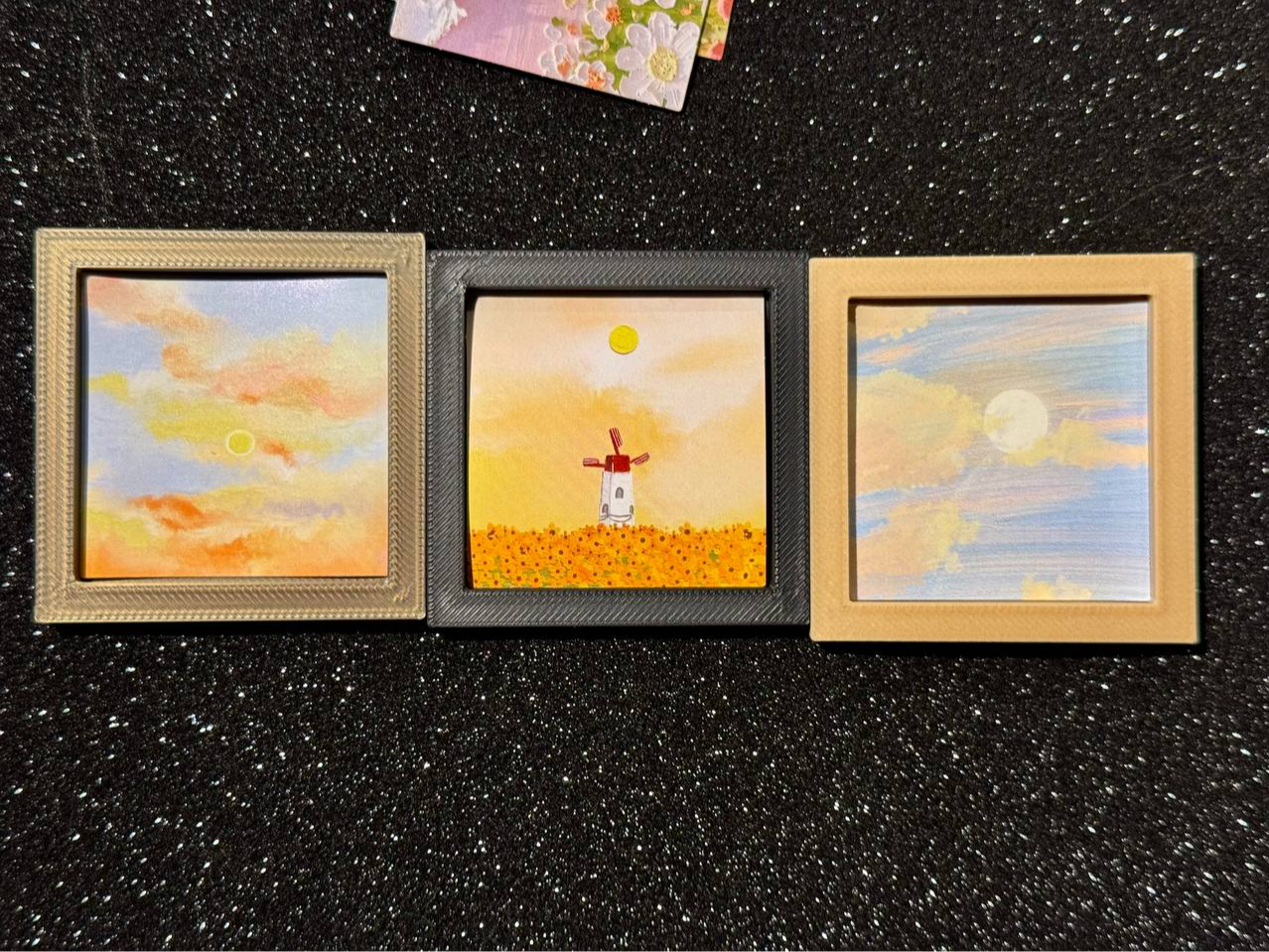 Simple IKEA style frame 40x40 mm