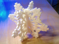 christmas snow flake