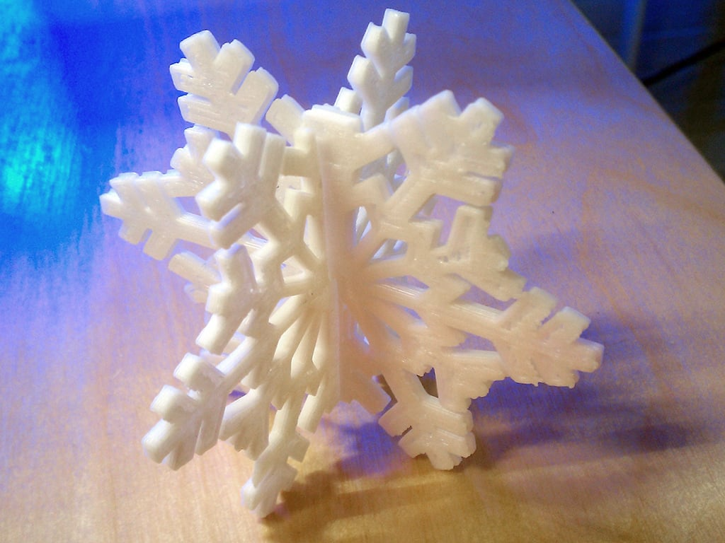 christmas snow flake