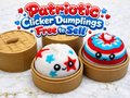 4th of July Clicker Dumplings