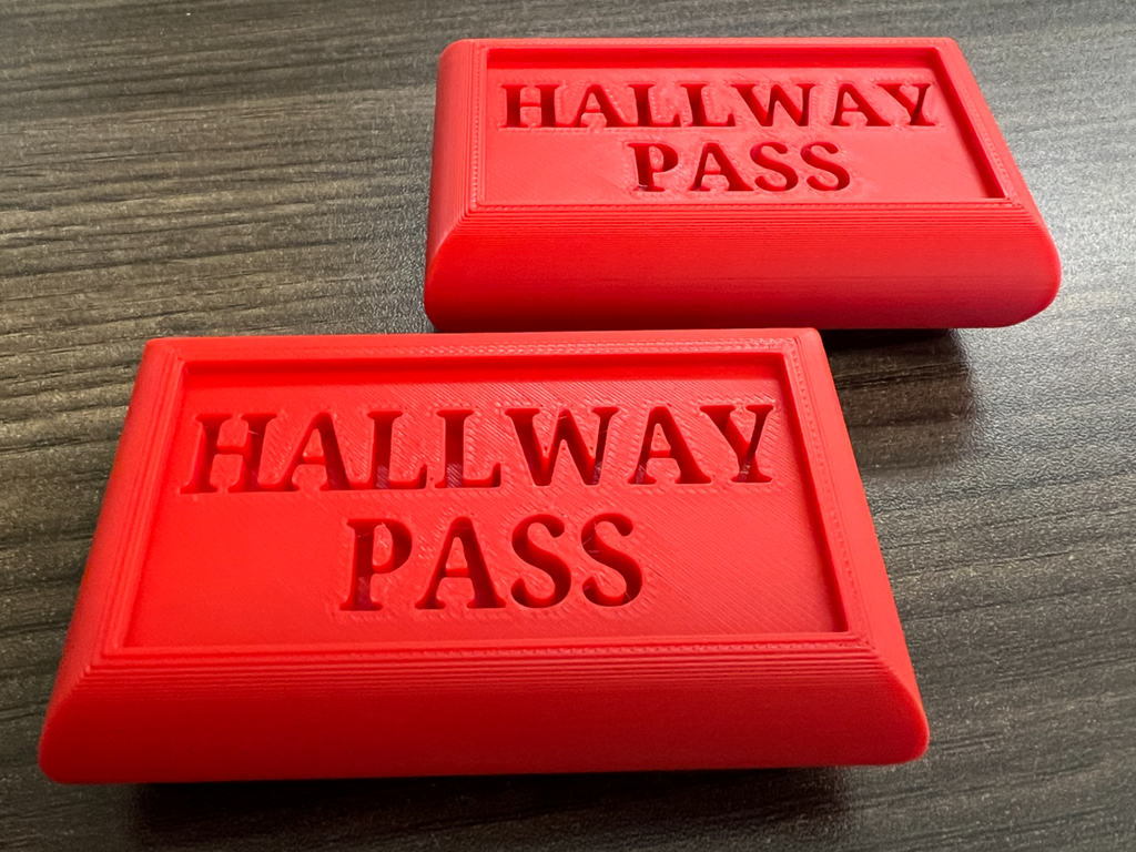 Hallway Pass Bar