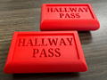 Hallway Pass Bar