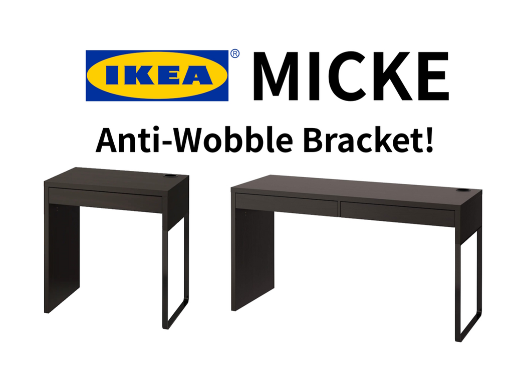 Reinforcing Bracket For IKEA MICKE Desk