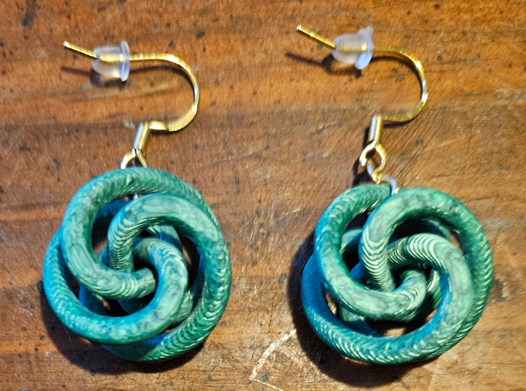 Complex Knot Earrings