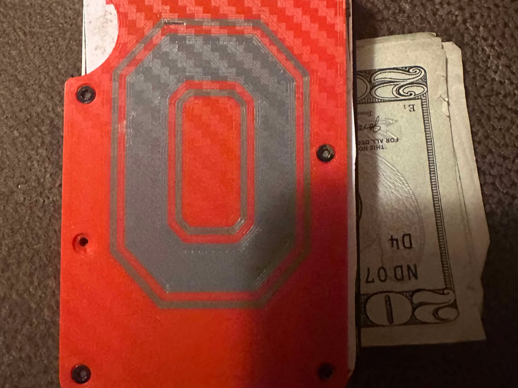 Ohio State Ridge Wallet Style