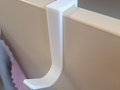 Kitchen cabinet hanger