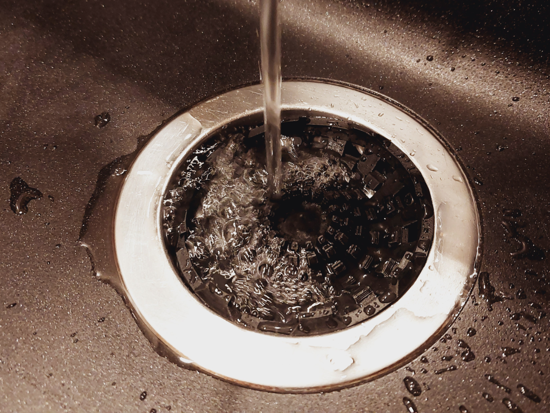 Sink strainer