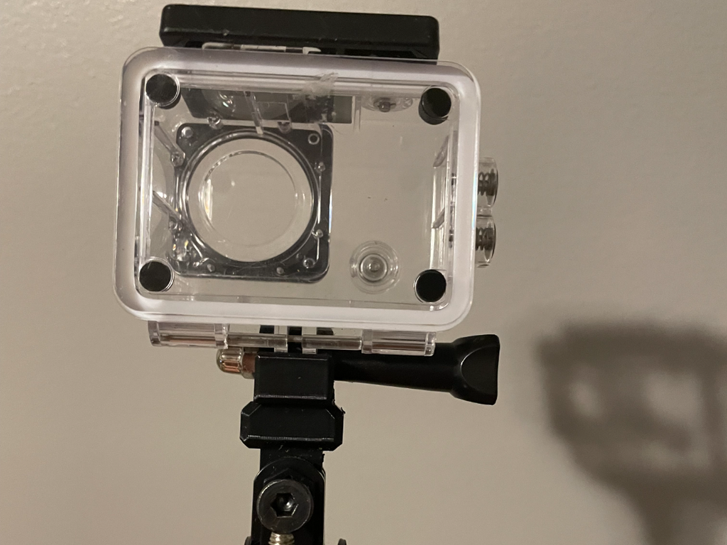 action camera 90 degree mount