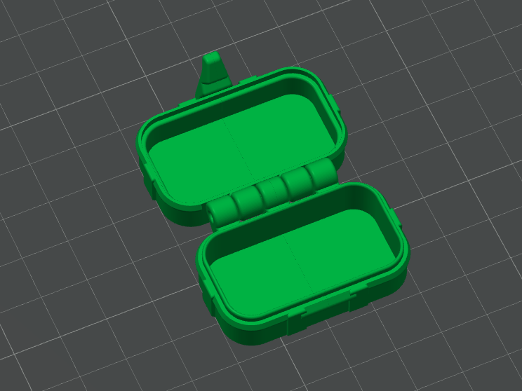 Small Print-in-place box