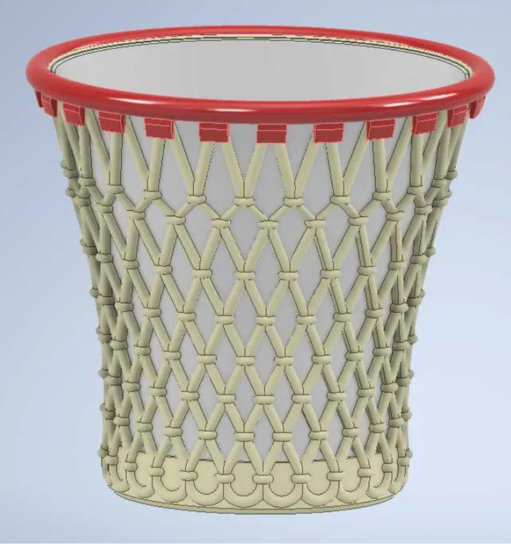 Basketball Bin