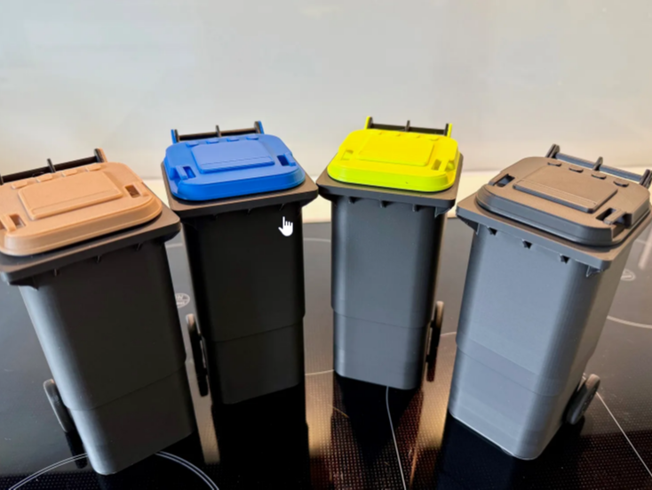 Wheelie Bin
