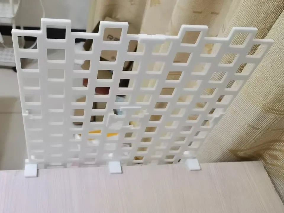 方孔洞洞板桌边组合